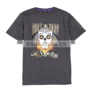 Trendy Handsome Purple Children Short Sleeves Tshirt thumbnail-3