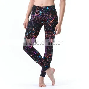 High Waist Slim Popular Fitness Dance Pant thumbnail-1