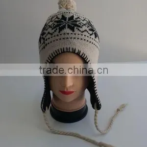 Custom 100% Acrylic Knitted Beanie/winter Knitted Beanie Hat thumbnail-4