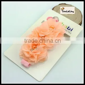 1.5X 36 cm Baby Headband Korean Hair Accessories Flower Hairband TLLC-47 thumbnail-4