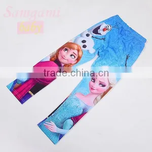 Wholesale Baby Girls Leggings Kids Tights Baby Leggings Kids Clothing thumbnail-1