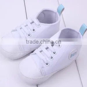2014 New Baby Product Boys and Girls Canvas Shoe Infant Baby Canvas Shoe thumbnail-6