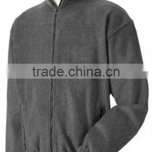 Men's Zipper-up Sweatshirt Without Hood thumbnail-1