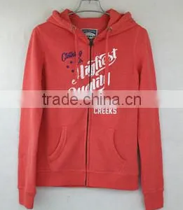 Men's Fleece Printed Hoodies TC65/35 280gsm Factory Products High Quality Cheaper Customs Printing Hoodies KM0716 thumbnail-1