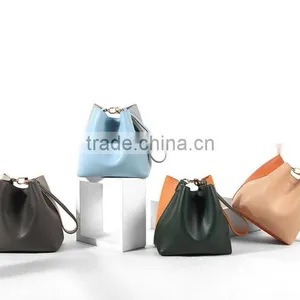 Zm35603a Women Leather Crossbody Bags Fashion Long Strip Shoulder Bag 2017 thumbnail-1