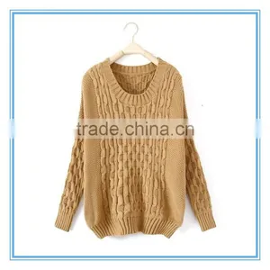 Cotton Winter Sweater&Arcylic Knitted Sweater For Adult&Winter Knitted Sweater thumbnail-4