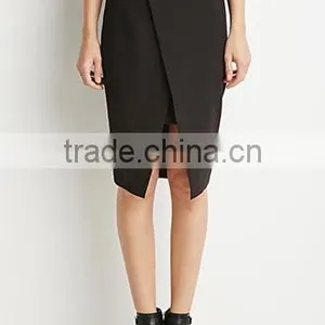 Female Bust in Best Collocation Skirt Level Split a Pencil thumbnail-2