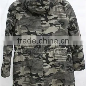 Fashion Women's Winter Parka Coats Outdoor Parka Winter Parka for Girls Military Parka thumbnail-3