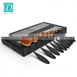 Professional Make Up Case 10PCS Makeup Brushes thumbnail-1