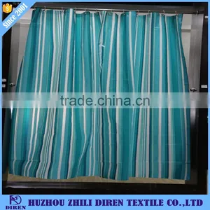 2017 High Quality Fashionable PVEA Stripe Shower Curtain thumbnail-1