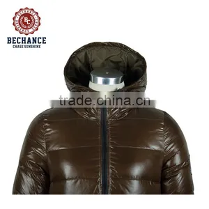 Women's Fashion Winter Long Down Coat Jackets Factory thumbnail-4