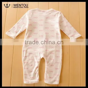 Wholesale Personalized Cotton Newborn Baby Romper Suit thumbnail-3