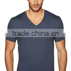 Next Level Apparel Men's Premium Fitted V-Neck Tee - Made From 100% Combed Cotton Jersey and Comes With Your Logo. thumbnail-1