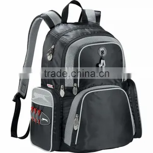 Slazenger Turf Series 15" Computer Backpack - Has Built-in Padded Computer Sleeve in Large Zippered Back Compartment thumbnail-5
