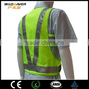 Wholesale Safety Vest/led Safety Vest/vest Reflective Safety thumbnail-5
