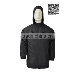 Customized Unisex Polyester Blank Windbreaker Jacket thumbnail-6