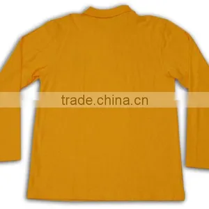 High Quality Polo Neck Plain Customized Cotton Men Shirt Polo thumbnail-5