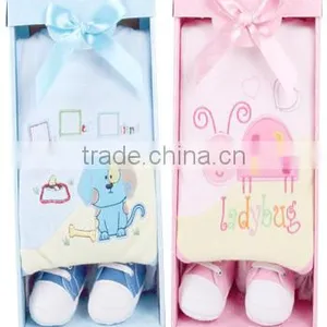 Baby 2pcs Newborn Gift Box/baby Gift Box thumbnail-1