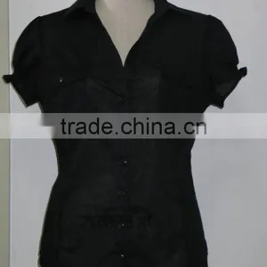 Cotton Shirt With Pockets thumbnail-1