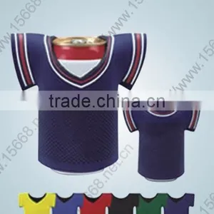 GR-B0053 Hot Sale T-shirt Shape Neoprene Stubby Holder thumbnail-4