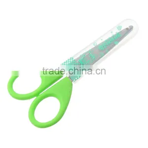 Stainless Steel ABS Scissors Fruit Green 11.3cm X5.1cm thumbnail-1