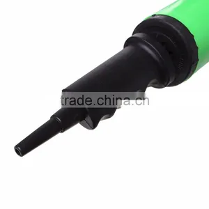 Party Supplies Inflator Tool Cylinder Green Plastic Balloon Pump thumbnail-2