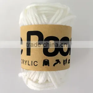Colorful Cheap Wool Acrylic Hand Knitting Yarn for Gloves thumbnail-3