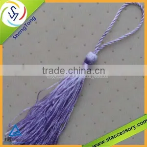 Wholesale High Quality Cheap Tassel Polyester/silk Tassels for Jewelry thumbnail-1
