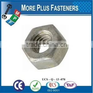 Made in Taiwan A194 Heavy Hexagon Nut thumbnail-6