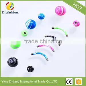 Hot Selling Colorful Navel Ring With Low Price thumbnail-2