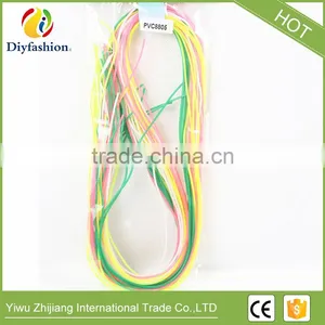 PVC8809 DIY Knit Plastic PVC Strings DIY Knit Plastic PVC Strings Scoubidous for Kids thumbnail-6