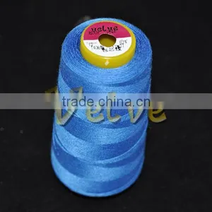 Cotton Polyester Tablecloths Sewing Thread Polyester Cotton Blended Combed Sewing Thread thumbnail-1