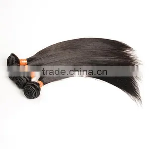 Top Selling China Suppliers Unprocessed Real Brazilian Hair , Straight Hair thumbnail-6