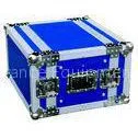 Aluminum / Plastic 2U Standard Rack Flight Case 530 x 680 x 120mm thumbnail-1