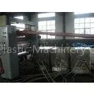 High Output Plastic Plates Making Machine , ABS / PMMA Plastic Sheet Extrusion Machine thumbnail-1