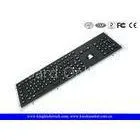 Metal Electroplated Black Industrial Keyboard With Trackball And 103 Keys thumbnail-1
