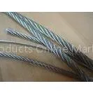20mm Stainless Steel Wire Rope 7x19 With EN12385-4 / AISI / BS / ASTM / JIS thumbnail-1
