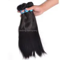 Malaysian Virgin Hair Straight,6A Malasian Virgin Hair 100g/bundle, 3 Bundles per Lot Unprocessed Healthy Hair thumbnail-3