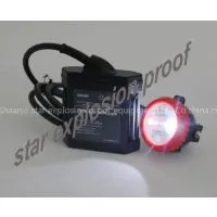 KL4EX Mining Headlamp, Atex Certified Miners Headlight, Miners Cap Lamp Manufacturerd Kl4ex Miner\'s Cap Lamp thumbnail-1