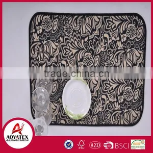 2016 New Design Microfiber Dish Drying Mat,easily Fold Dish Drying Mat,kitchen Use Dish Drying Mat thumbnail-3