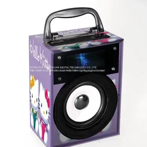 2017 Newest Christmas Gift Mini Speaker Box thumbnail-3
