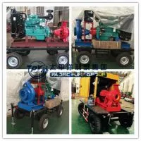 Cummin Diesel Engine Driven Centrifugal Pump thumbnail-3