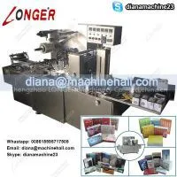Automatic Cellophane Wrapping Machine|Transparent Film Overwrapping Machine thumbnail-1