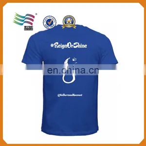 High Quality Personalized Poloester Tea Shirt Printing thumbnail-5