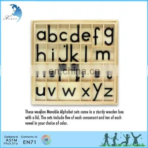 World Famous Chinese Montessori Educational Materials Various Type and Creative Design Child Toys thumbnail-2