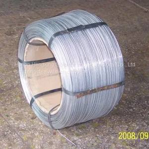 High Tension Galvanized Armoured Cable Steel Wire With Sealed thumbnail-1