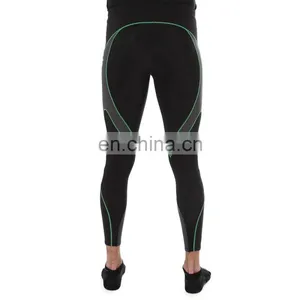Mens Printing Strengthen Custom Compression Pants thumbnail-3