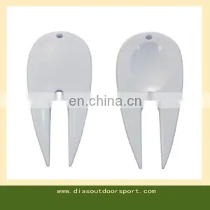 Plastic Golf Divot Repair Tool thumbnail-1