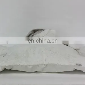Plush and Stuffed Polar Bear Animal Baby Toys in White Color thumbnail-3