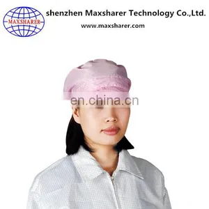 Industrial Work Cap Antistatic Cleanroom Esd Polyester Cap thumbnail-1